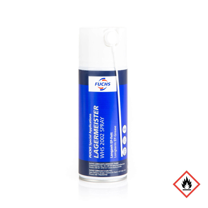 EP high-performance grease spray WHS 2002 