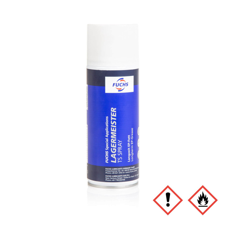 Roller bearing grease TS SPRAY 