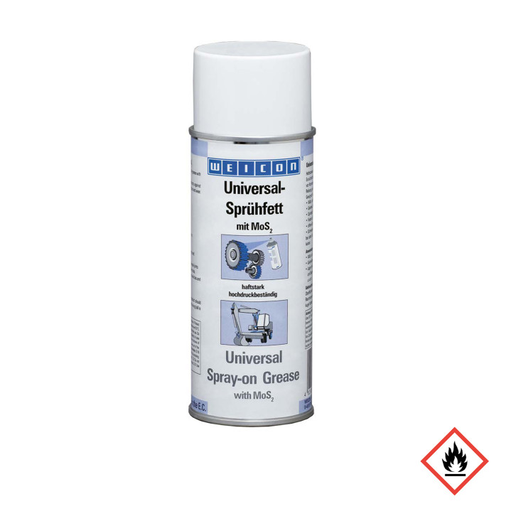 Weicon MoS2 universal spray grease 