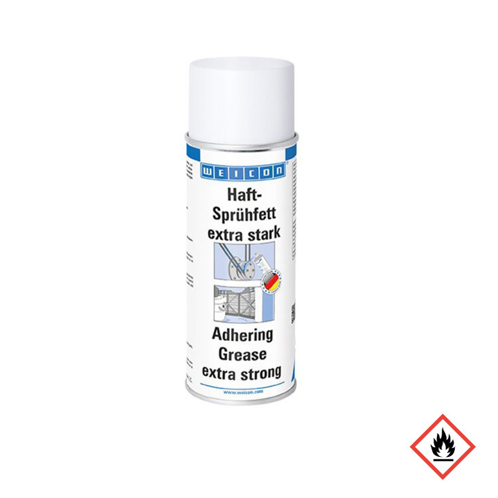 Weicon adhesive spray-on grease extra strong 