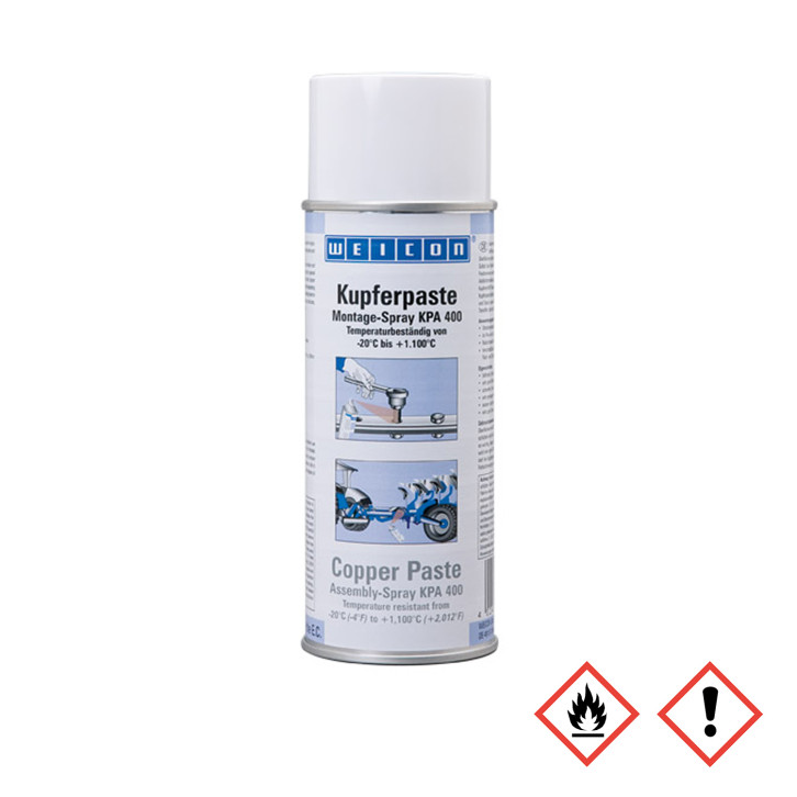 Weicon copper paste - spray KPA-400 