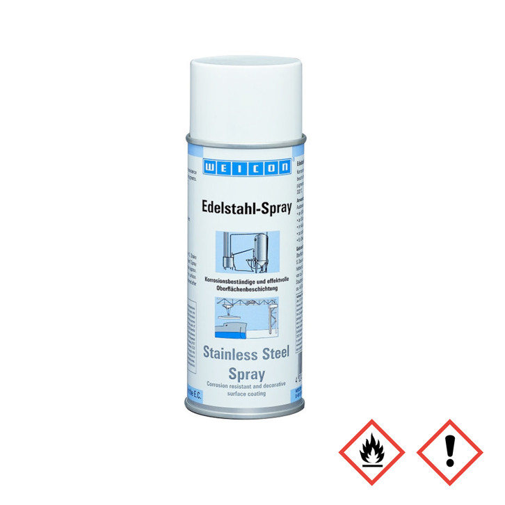 Weicon stainless steel color spray 