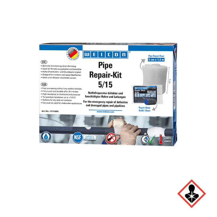Weicon pipe repair kit 