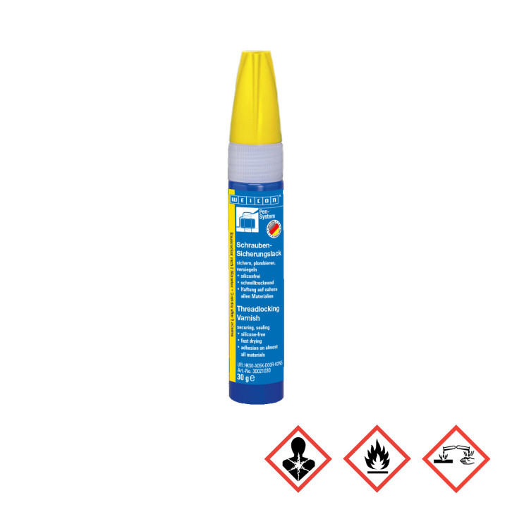 Weicon threadlocking varnish (sealing varnish) 