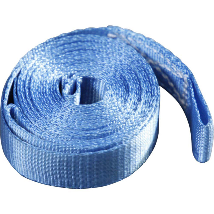 Lashing strap loose without ratchet and hook 