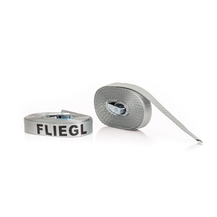 Ratchet lashing strap / 1-part 