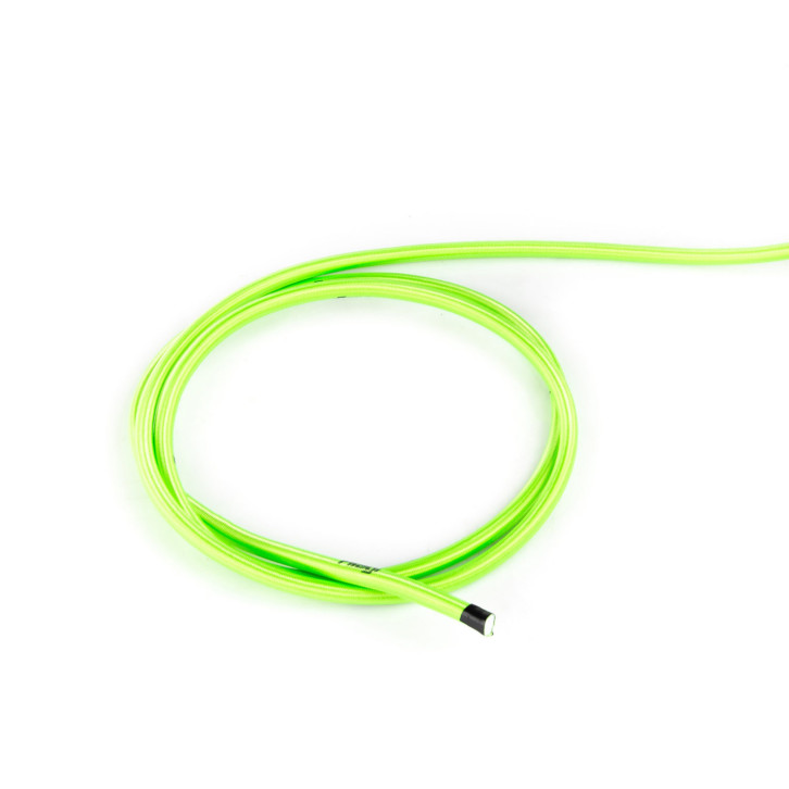 Tensioning elastic rope 