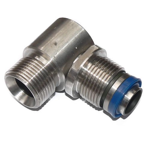 Durchführung Schlauchaufroller-Seitena. 