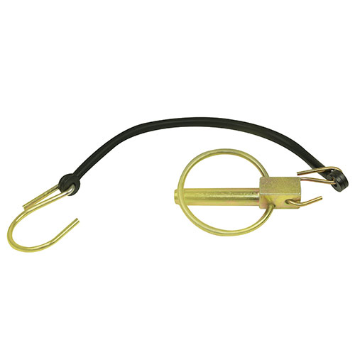 Sicherungsschnur mit Klappsplint 