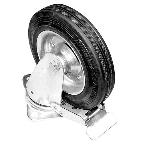 Swivel castor 