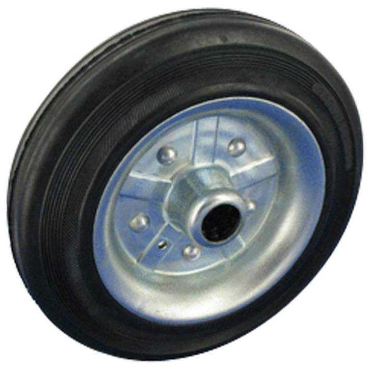 Solid rubber wheel 