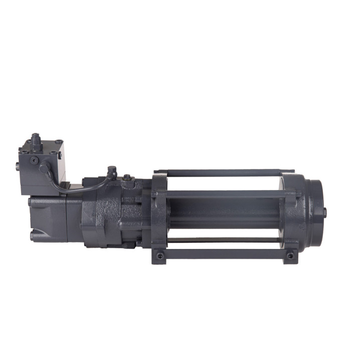 Hydraulische Seilwinde 