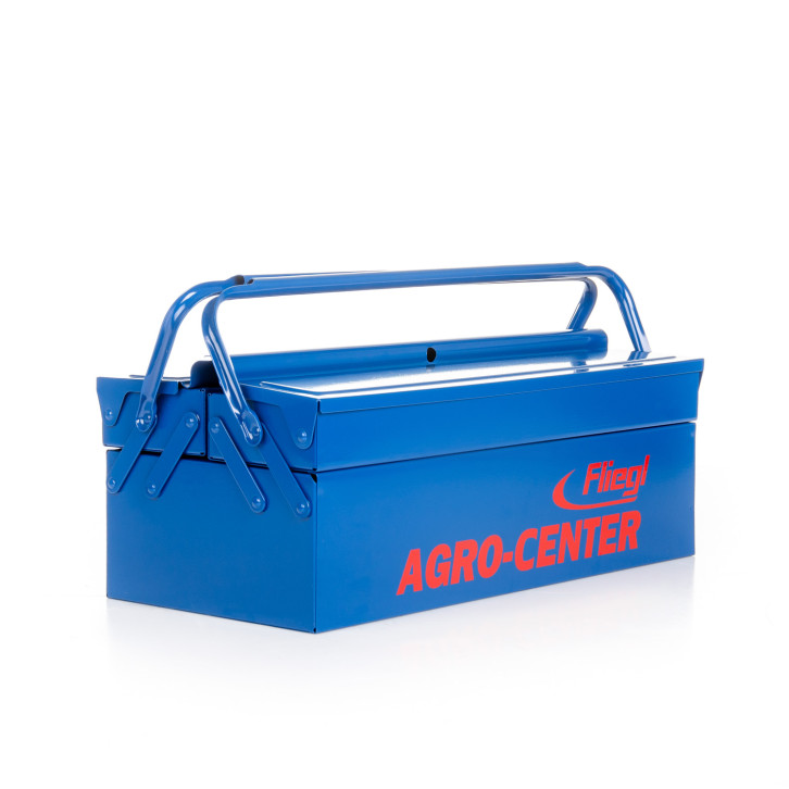Toolbox equipped / with Fliegl logo 