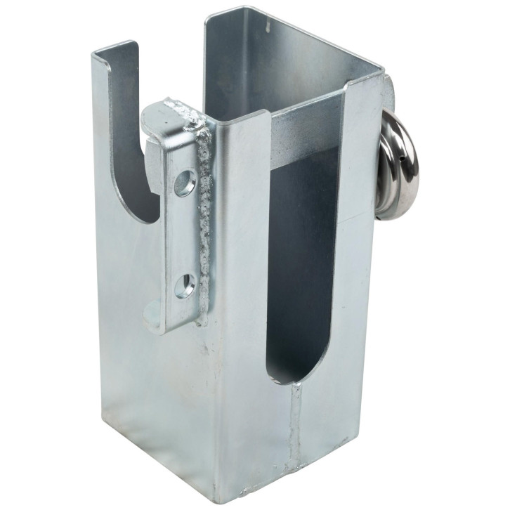 Kastensicherung für PKW-Anhänger 