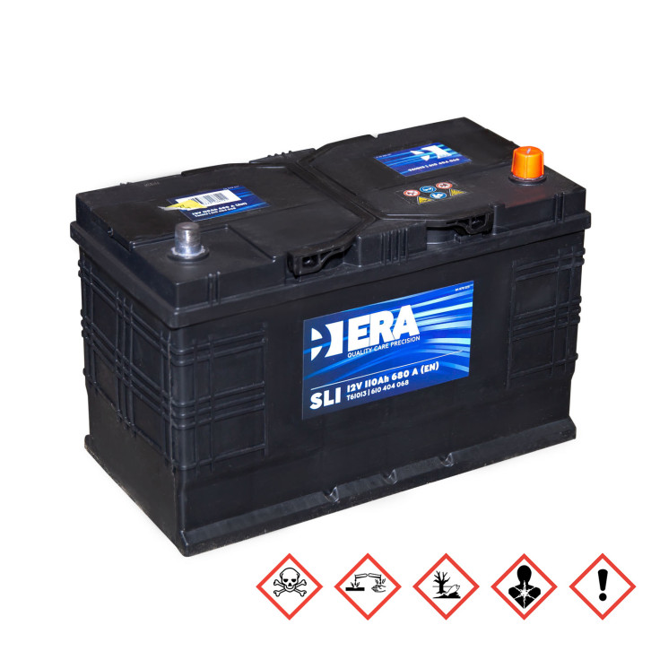 Battery with filling - ERA Truck 