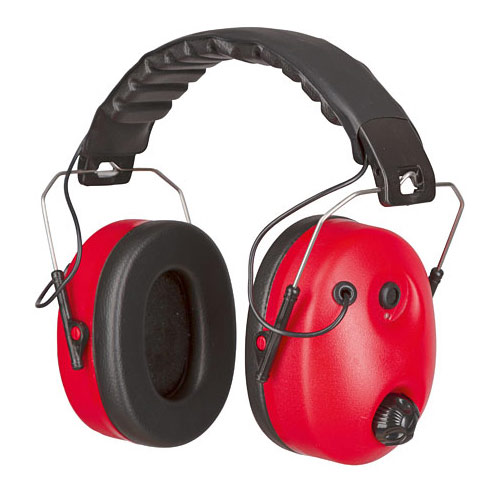 Kapselgehörschutz pegelabhängig 