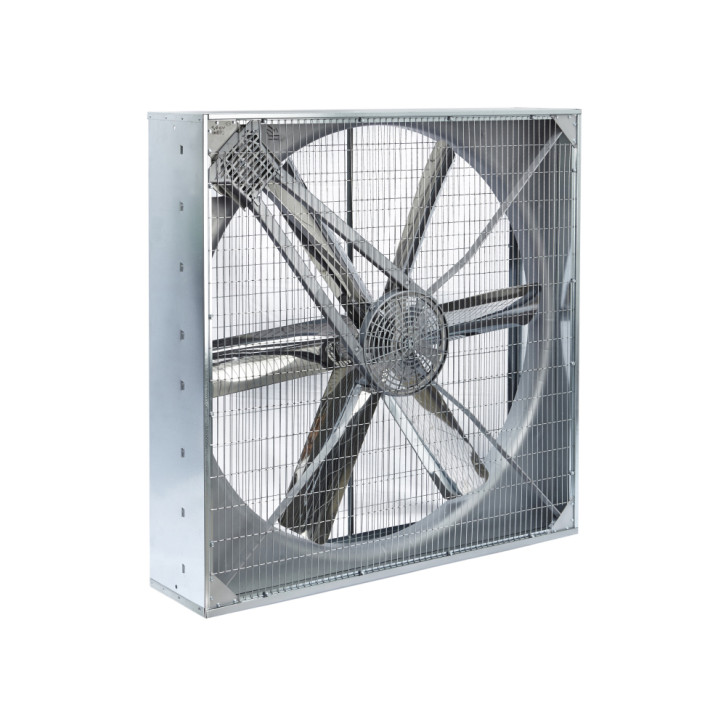 Gehäuseventilator inkl. Schutzgitter und Verschlussklappe 