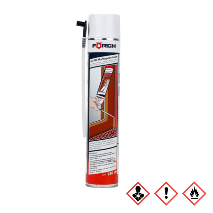 Montageschaum 1K-PU 
