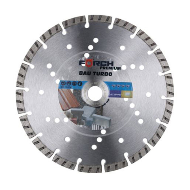 Premium Construction TURBO diamond cutting disc 