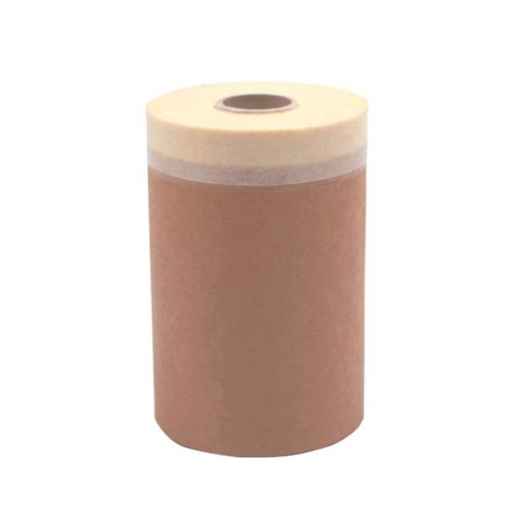 Covering paper strip 