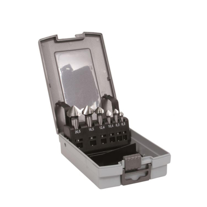 HSS-E countersink 90° set 
