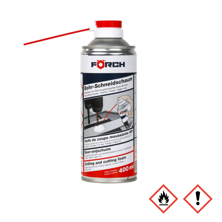 Bohr - und Schneidschaum 