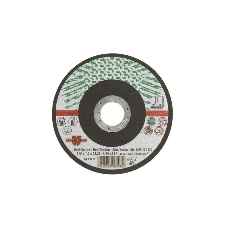 Cutting discs for steel and stainless steel - extra narrow 