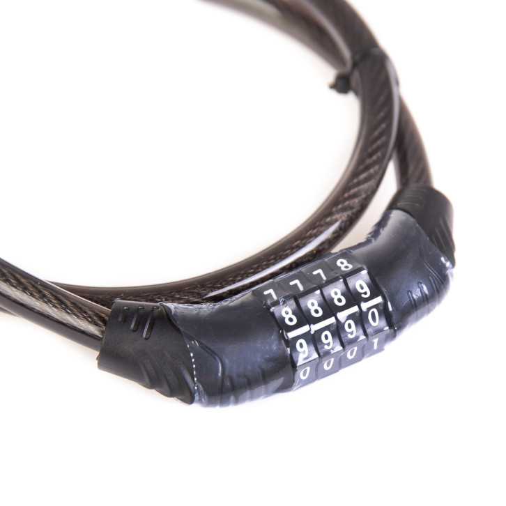 Fahrrad-Zahlenschloss 