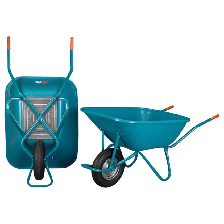 mefro Schubkarre Kunststoff 140 