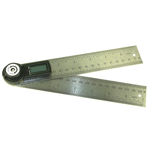 Winkel-Messlineal digital 