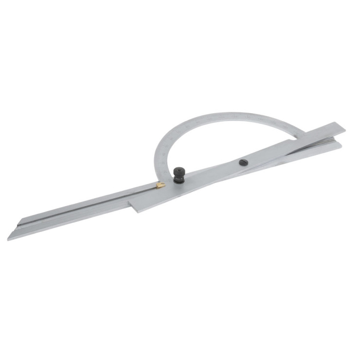 Winkelmesser mit verstellbarer Schiene 
