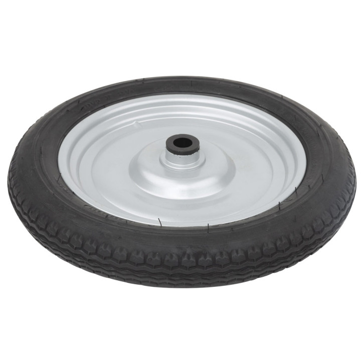 Ersatzrad für Kälbertaxi 