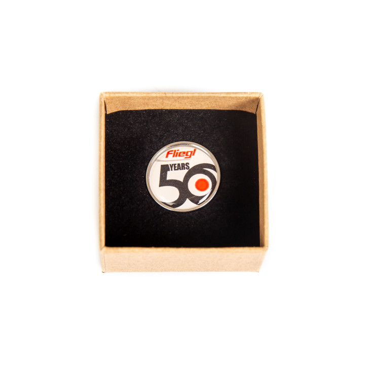Pin »Fliegl« 