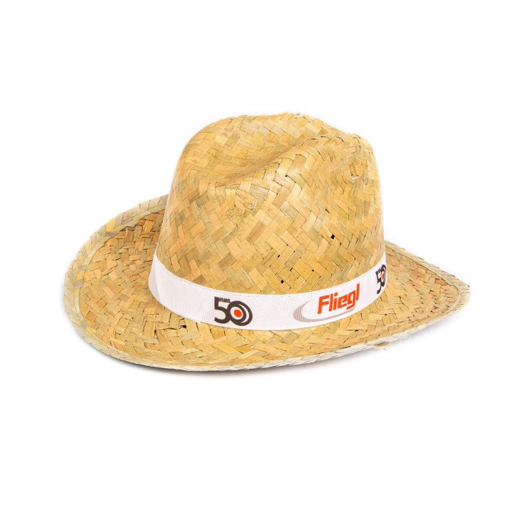 Strohhut »50 Jahre Fliegl« 