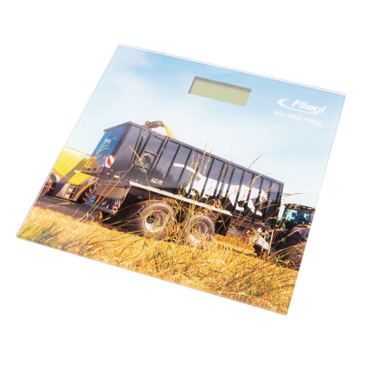 Bathroom Scales " Fliegl - Pusher " 