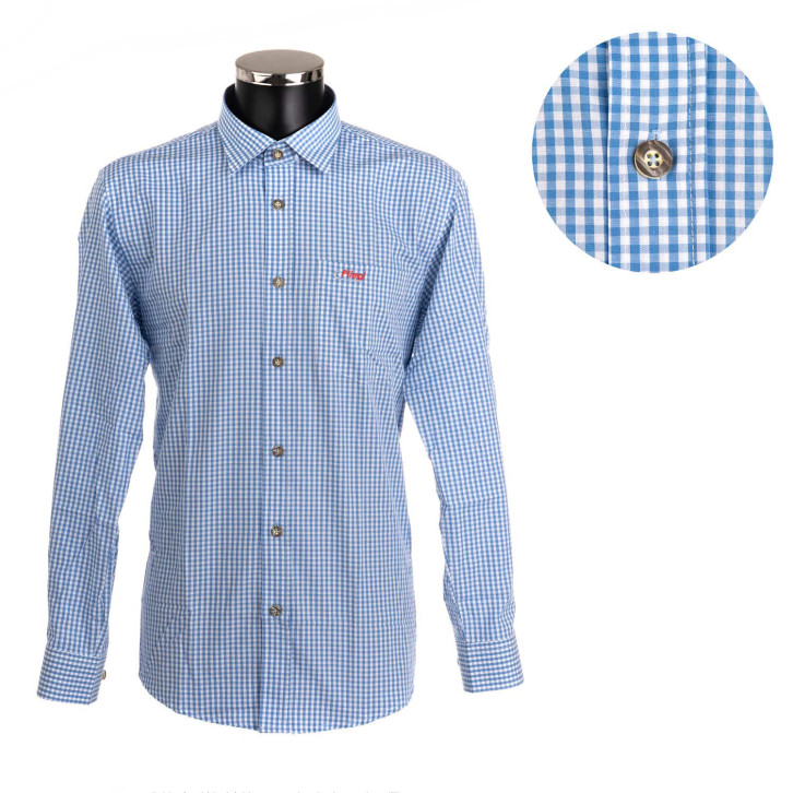 Fashion - Herren Trachtenhemd »Fliegl« 