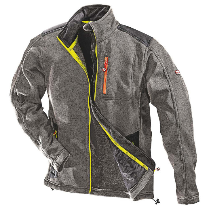 Bullstar - Softshell-Strickfleecejacke »Ultra« 