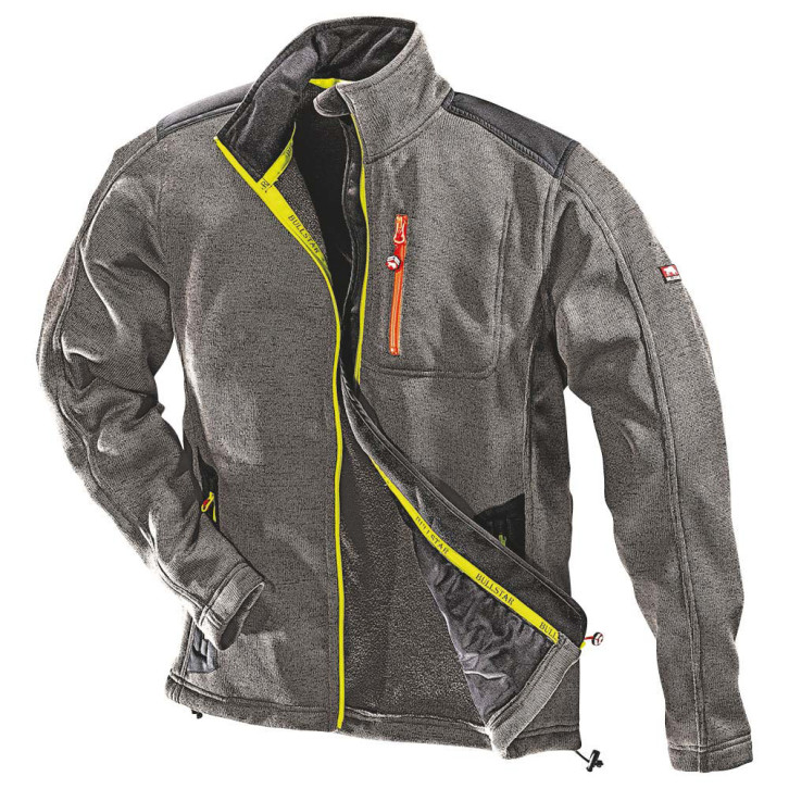 Bullstar - Softshell-Strickfleecejacke »Ultra« 