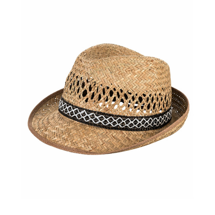 Bullstar - Herren Strohhut VITO 