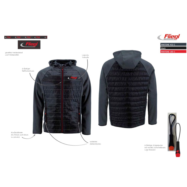 Fashion - Hybridjacke Herren 