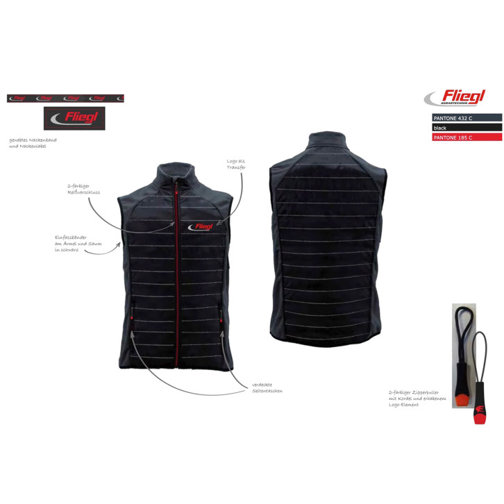 Fashion - Hybridweste Herren 