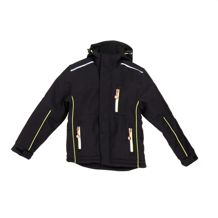 Bullstar - Kinder Winter-Softshelljacke ULTRA 