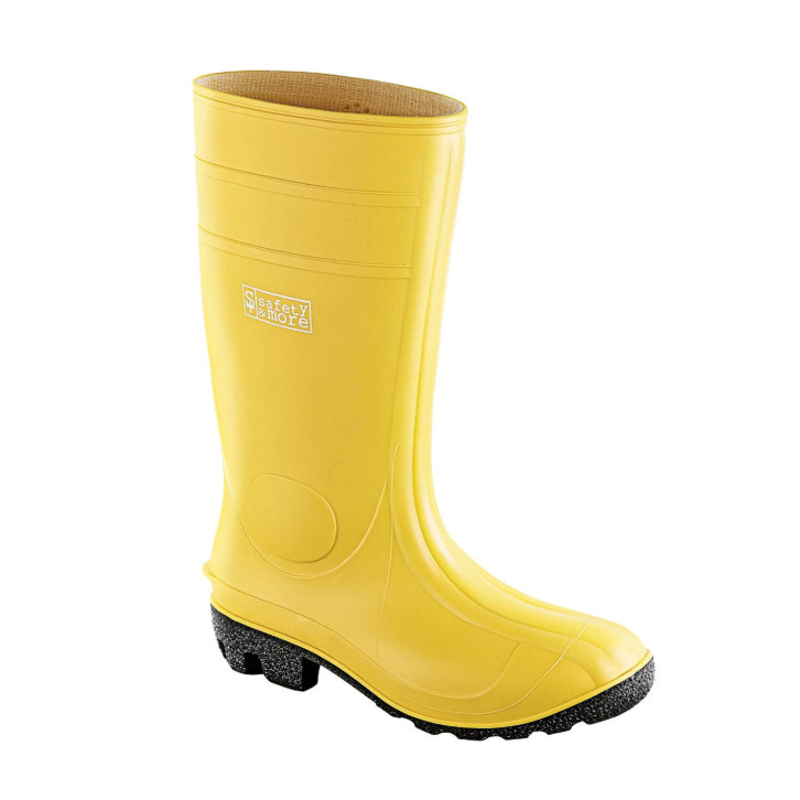 Bau-Sicherheitsgummistiefel PROFI S5 