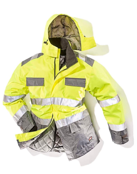 Bullstar - Warnschutz-Parka 