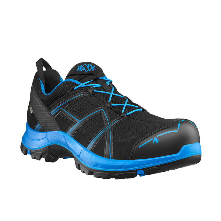 HAIX Halbschuhe Black Eagle Saftey 40.1 / schwarz-blau 