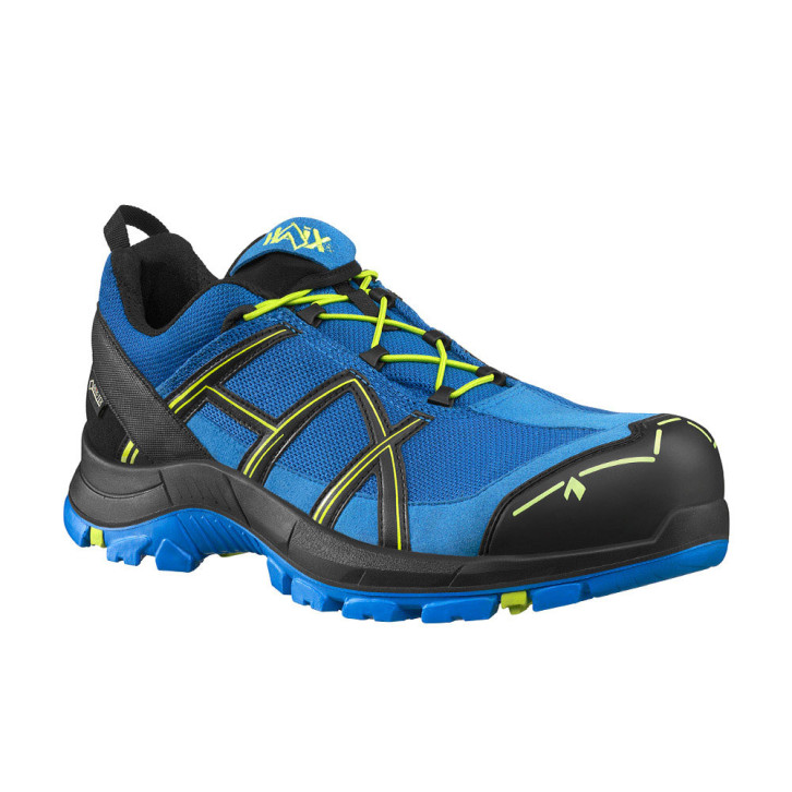 HAIX Halbschuhe EAGLE Safety 40.1 low / blau-grün 