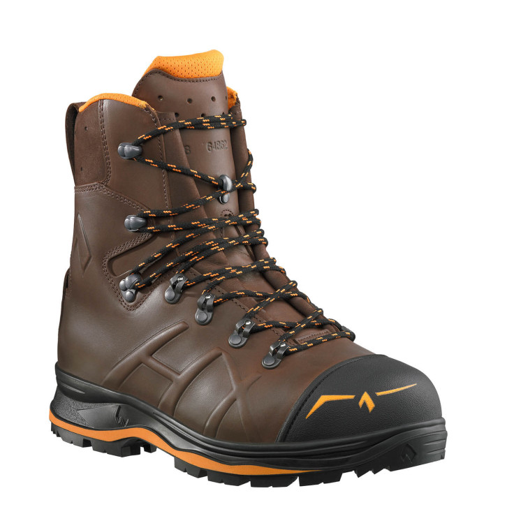 HAIX Schnittschutzstiefel Trekker Mountain 2.0 / braun 