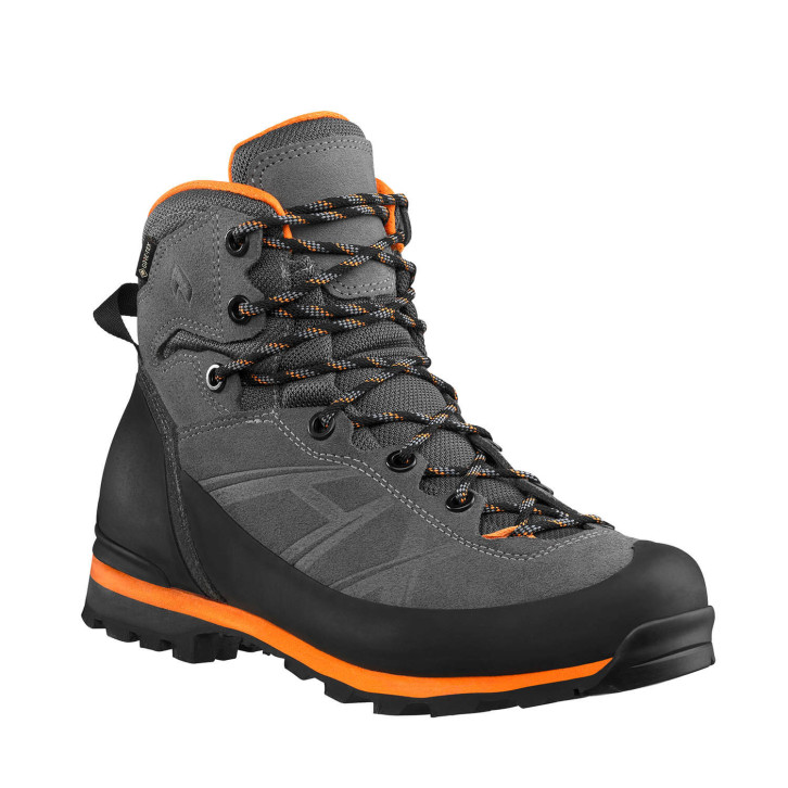 HAIX Stiefel / Schuhe Ramble GTX / grau-orange 