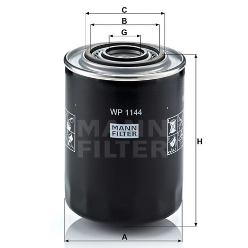 Ölfilter MANN 