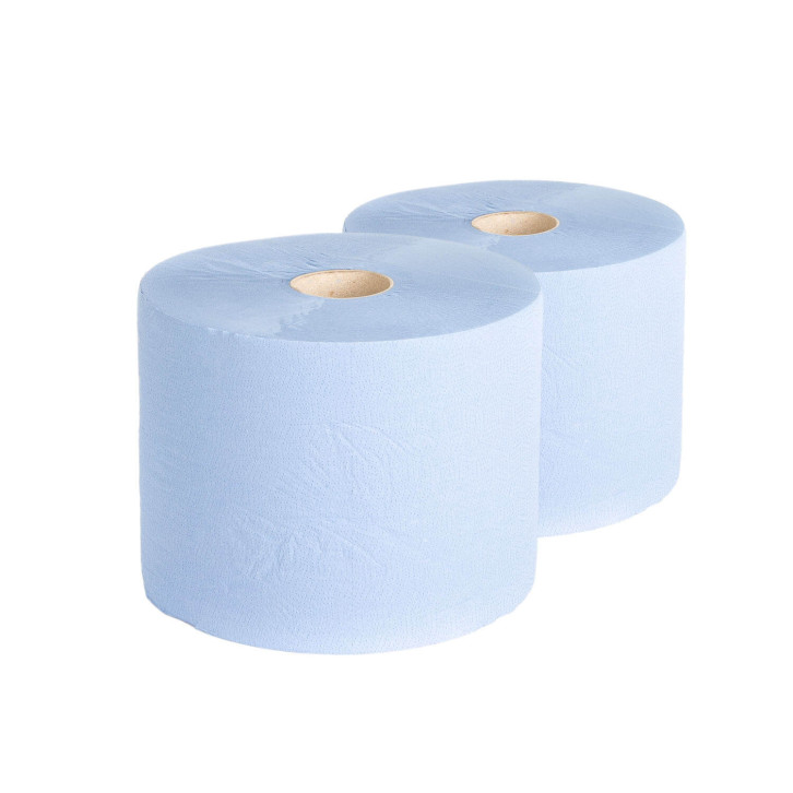 Cleaning cloth roll 